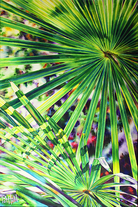 Tranqulity by Pat Hall | Lethbridge Gallery